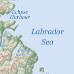 Torngat Mountains National Park - Full Park Map