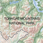 Torngat Mountains National Park - Full Park Map