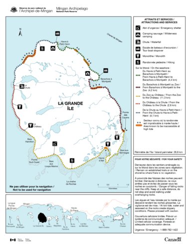 Mingan Archipelago - La Grande Ile