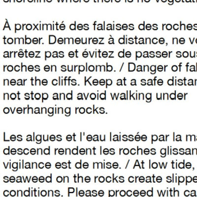 Mingan Archipelago - La Grande Ile