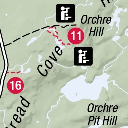 Terra Nova National Park - Full Park Map