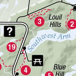 Terra Nova National Park - Full Park Map