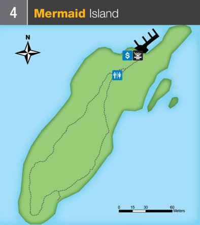 Thousand Islands National Park - Mermaid Island