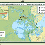 Wood Buffalo National Park - Peace Athabasca Delta