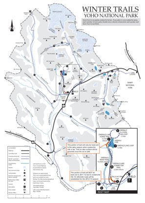 Yoho National Park - Winter Trails