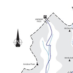 Yoho National Park - Winter Trails