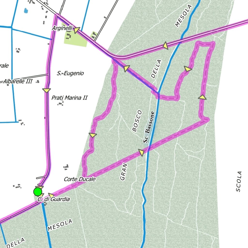 Boscone della Mesola Map by Boreal - FE3 Preview 2 