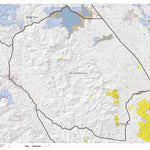 California Elk Hunting Zone San_Luis_Res Map