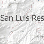 California Elk Hunting Zone San_Luis_Res Map