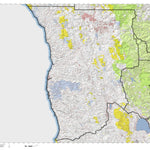 California Elk Hunting Zone Mendocino Map