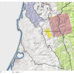 California Elk Hunting Zone Big_Lagoon Map