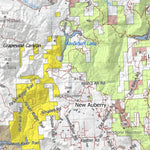 California Deer Hunting Zone D7 Map