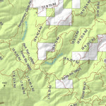 California Elk Hunting Zone Lake_Pillsbury Map