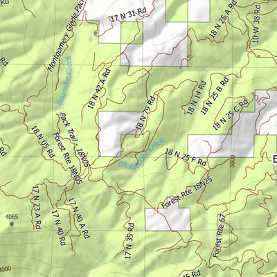California Elk Hunting Zone Lake_Pillsbury Map