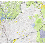 California Deer Hunting Zone C3 Map