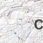 California Deer Hunting Zone C3 Map