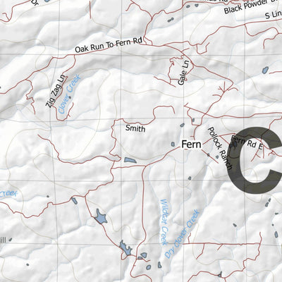 California Deer Hunting Zone C3 Map