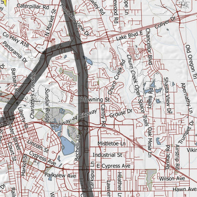 California Deer Hunting Zone C3 Map