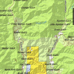 California Deer Hunting Zone B2 Map