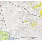 California Deer Hunting Zone D10 Map