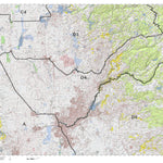 California Deer Hunting Zone D4 Map