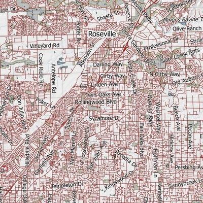 California Deer Hunting Zone D4 Map