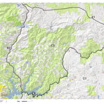 California Deer Hunting Zone C2 Map