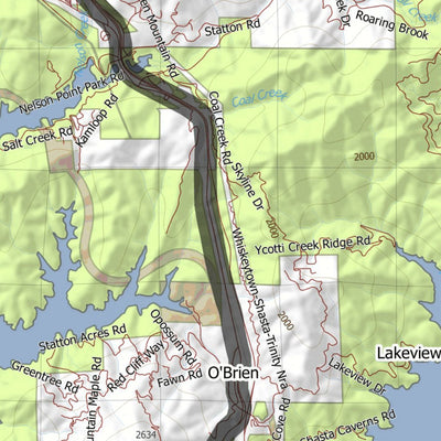 California Deer Hunting Zone C2 Map