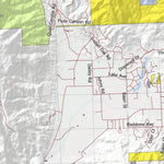 California Deer Hunting Zone D9 Map