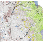 California Deer Hunting Zone D5 Map