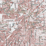 California Deer Hunting Zone D5 Map