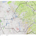 California Deer Hunting Zone D3 Map