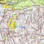California Deer Hunting Zone D6 Map