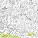 California Deer Hunting Zone B5 Map
