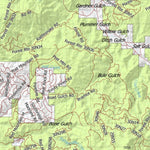 California Deer Hunting Zone B5 Map