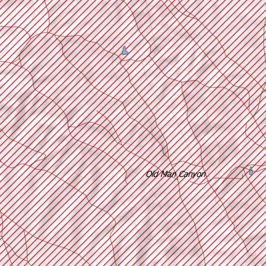 California Elk Hunting Zone Fort Hunter Liggett Map by HuntData LLC