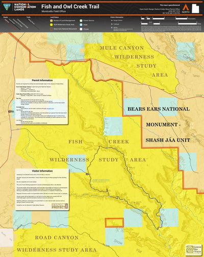 BLM Utah Fish and Owl Creek