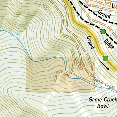 602 Vail Local Trails (Berrypicker Inset)