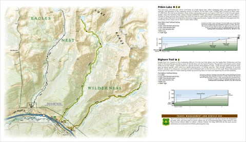 602 Vail Local Trails (Pitkin Lake Inset)