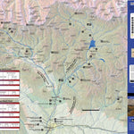 Taylor River Fishing Map - Colorado