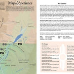 Rio Costilla Fishing Map - New Mexico