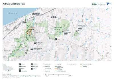 Arthurs Seat State Park Visitor Guide