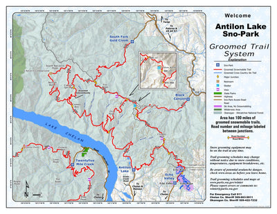 Antilon Lake Sno-Park
