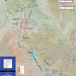 Gunnison River Fishing Map - Colorado