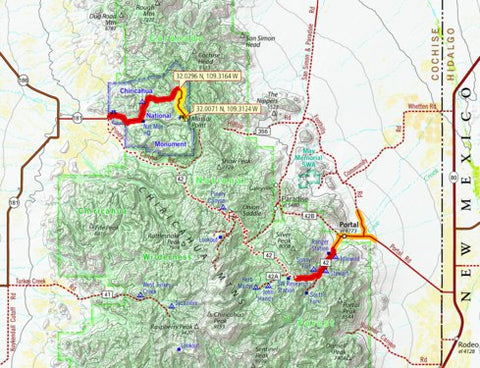 Arizona Inset Map 17