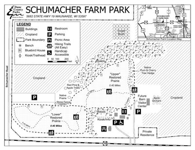 Schumacher Farm County Park Trail Map