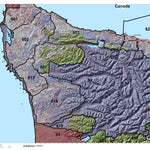 Washington Hunting Unit(s) 52 Landownership Map