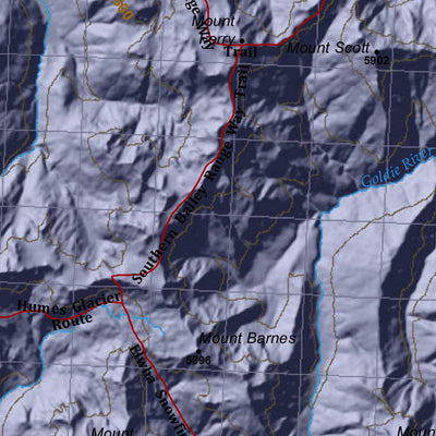 Washington Hunting Unit(s) 52 Landownership Map
