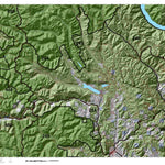 Washington Hunting Unit(s) 245 Landownership Map