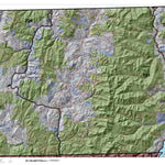 Washington Hunting Unit(s) 101 Landownership Map